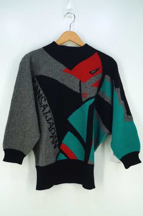KANSAI YAMAMOTO（カンサイヤマモト） vintage 　ハイネック総柄ニット メンズ トップス