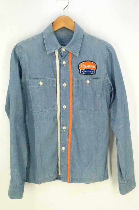 HYSTERIC GLAMOUR （ヒステリックグラマー） ワッペン付き メンズ トップス