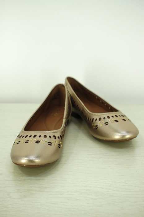 Clarks（クラークス） Henderson Hot ヘンダーソンホット  メタリック レディース シューズ