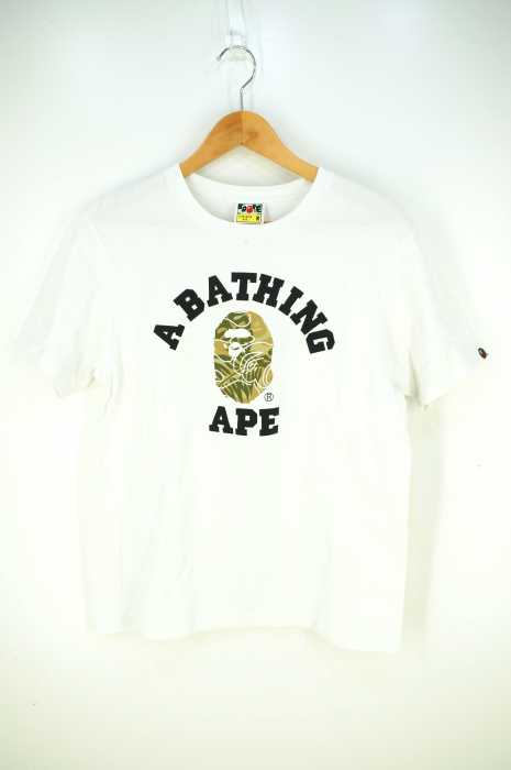 A BATHING APE （アベイシングエイプ） サルプリント メンズ トップス