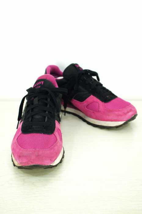 SAUCONY(サッカニー) SAUCONY SHADOW ORIGINAL CAVITY PACK BLACK RAZZ サッカニーシャドウオリジナルキャビティパックブラックラズ レディース シューズ
