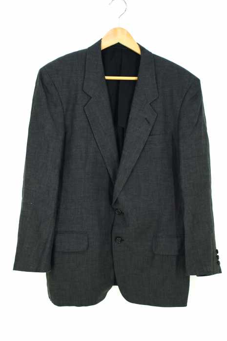 COMME des GARCONS HOMME DEUX （コムデギャルソンオムドゥ ） AD1988 80Sリネンノッチドラペル2Bテーラードジャケット メンズ アウター