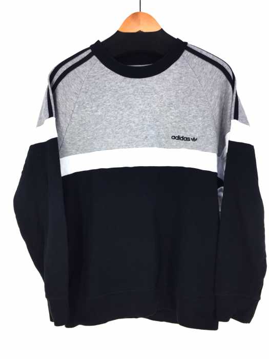 adidas (アディダス) Itasca Sweatshirt メンズ トップス