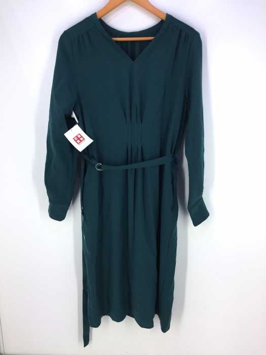 UNITED ARROWS green label relaxing (ユナイテッドアローズグリーンレーベルリラクシング) フロントタック ワンピース レディース ワンピース