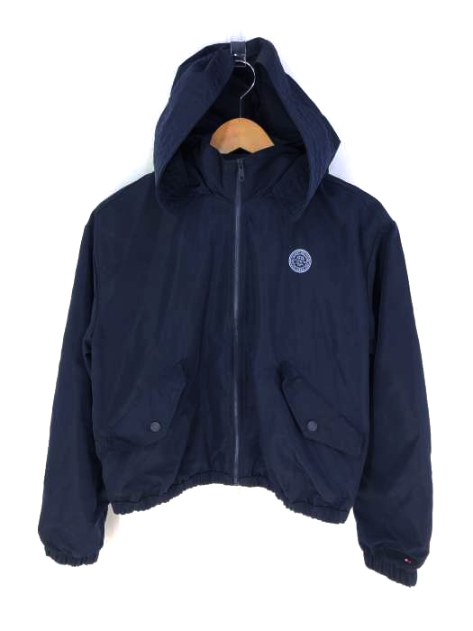 TOMMY HILFIGER（トミーヒルフィガー） ロゴプリントブルゾン レディース アウター
