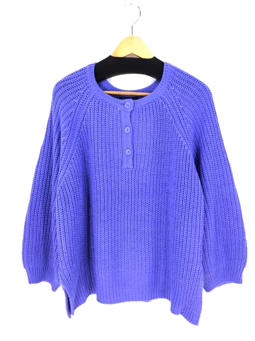 URBAN RESEARCH（アーバンリサーチ） ヘンリーネックローゲージニット レディース トップス
