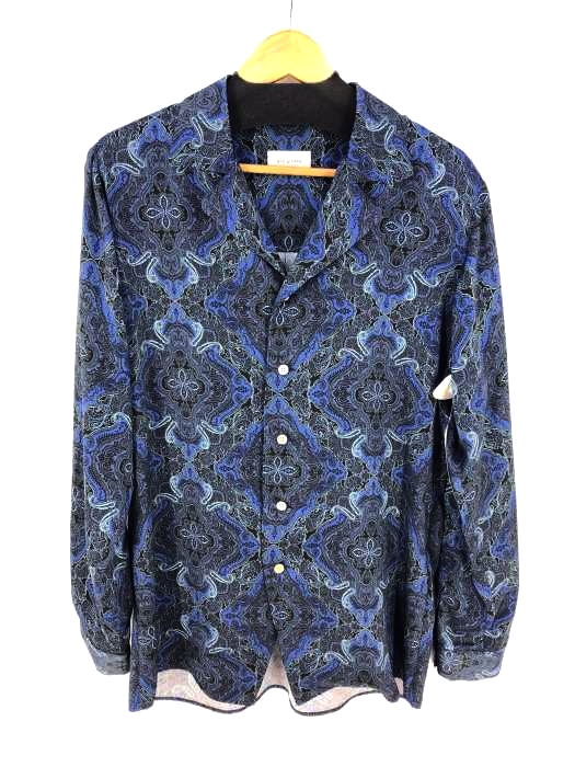 BED J.W FORD（ベッドフォード） Open collar shirt ver.2 メンズ トップス