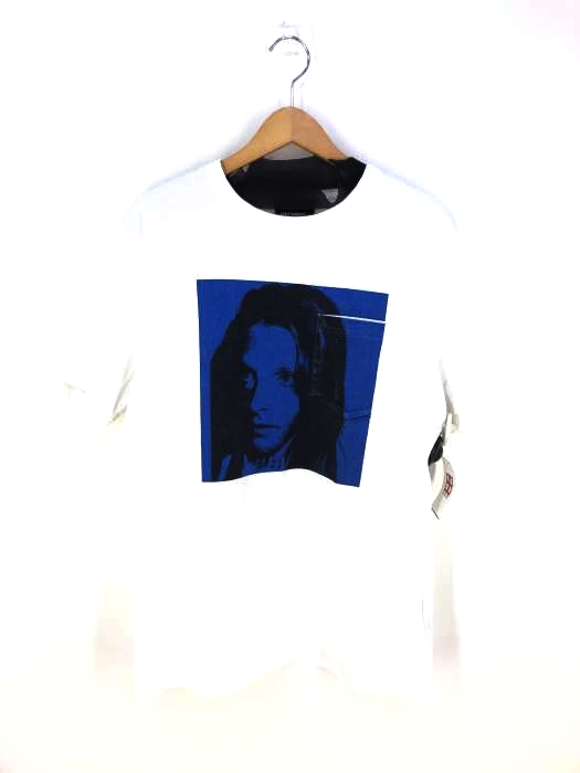 Calvin Klein 205W39nyc（カルバンクライン） ポケット付きクルーネックTシャツ メンズ トップス