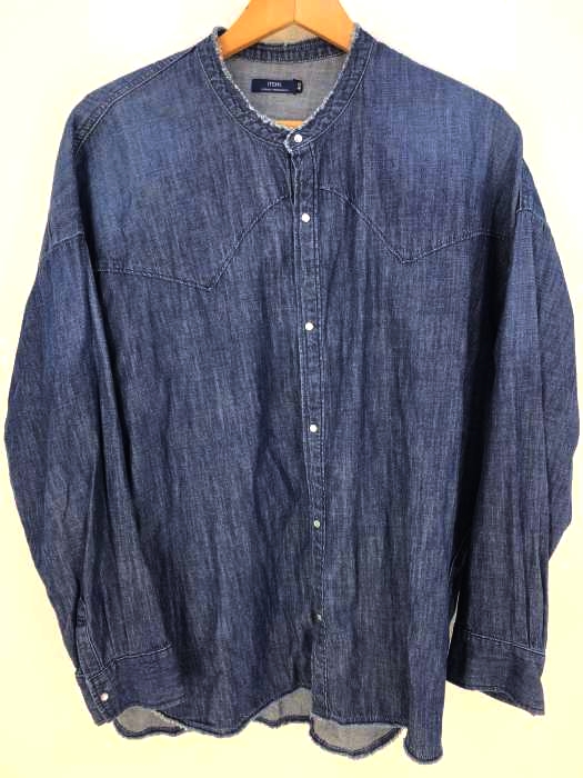 ITEMS URBAN RESEARCH（アイテムズ アーバンリサーチ） デニムウエスタンシャツ メンズ トップス