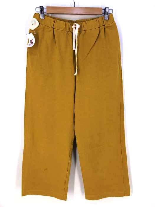 BEAMS BOY（ビームスボーイ） コットンイージーパンツ レディース パンツ