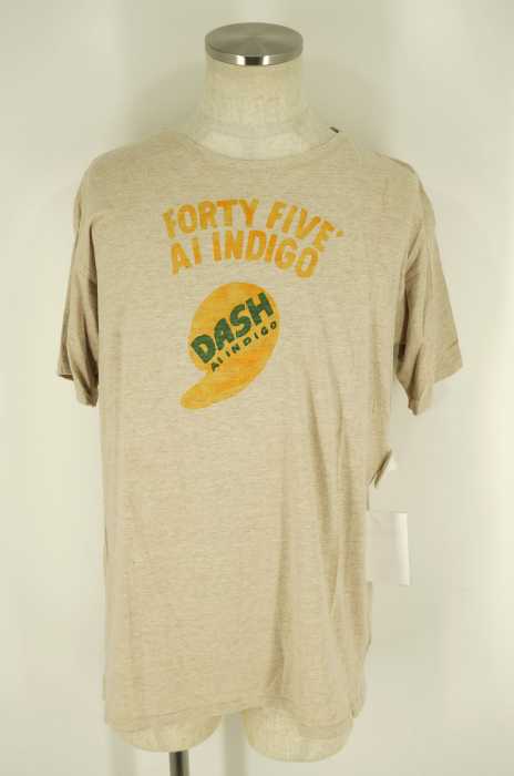 45rpm (フォーティーファイブアールピーエム) プリントTシャツ メンズ トップス