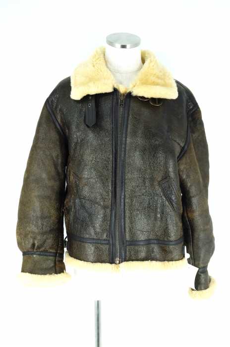 USED （ブランド不明） TYPE B-3　ムートンフライトジャケット メンズ アウター
