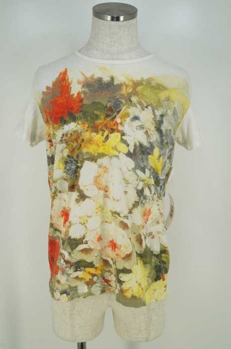 PS Paul Smith (ピーエスポールスミス) フラワープリントTシャツ メンズ トップス