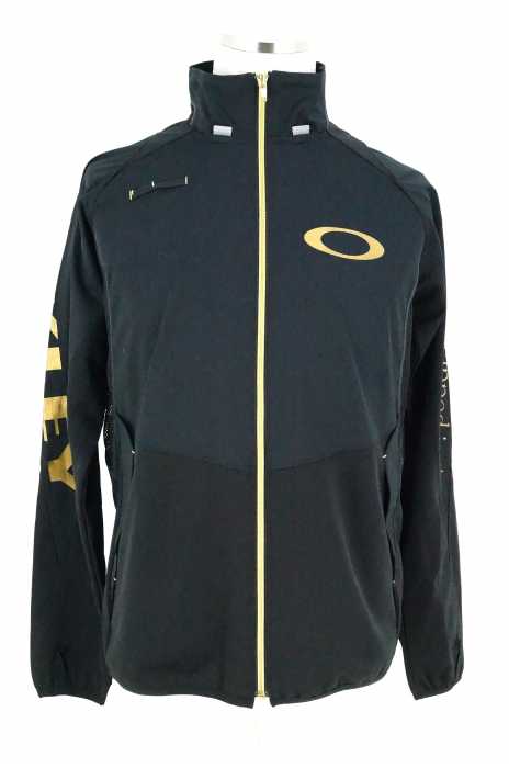 OAKLEY （オークリー） メッシュ切替ジップアップジャージ メンズ トップス