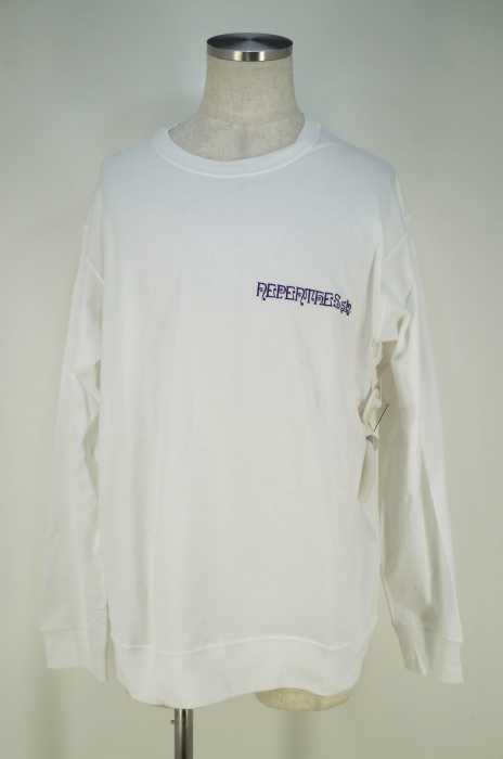 NEPENTHES × BEAMS （ネペンテス ビームス） EMBROIDERY LOGO T-Shirt クルーネックTシャツ メンズ トップス