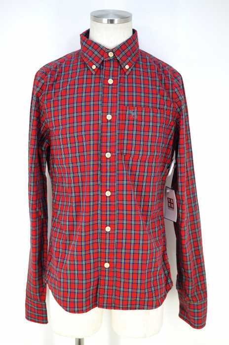 Abercrombie & Fitch (アバクロンビーアンドフィッチ) BDシャツ メンズ トップス