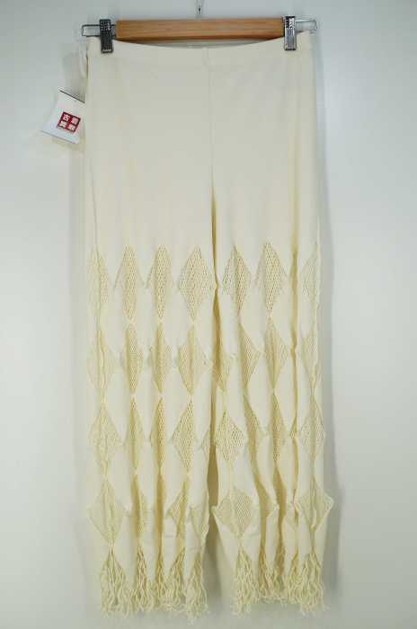 PLEATS PLEASE ISSEY MIYAKE （プリーツプリーズイッセイミヤケ） ダイヤメッシュ レディース パンツ