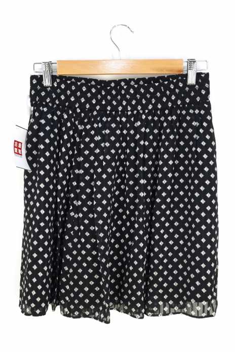 Marc by Marc Jacobs (マークバイマークジェイコブス) 総柄シルクスカート レディース スカート
