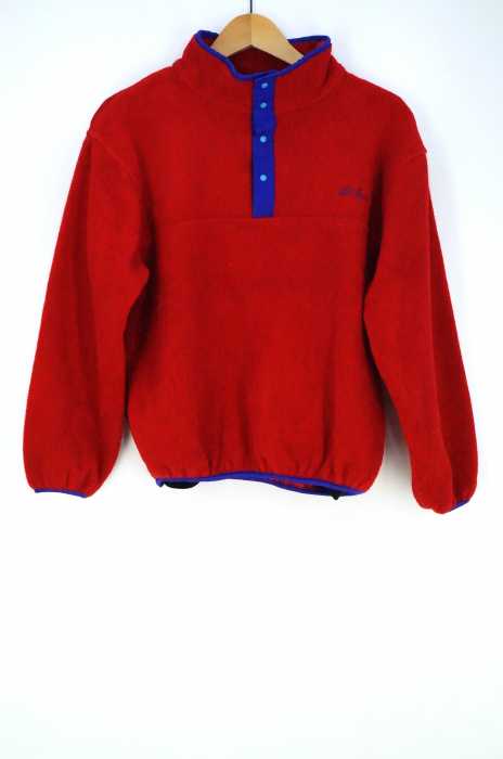 L.L.Bean（エルエルビーン） 70-80s　プルオーバーフリースジャケット レディース アウター