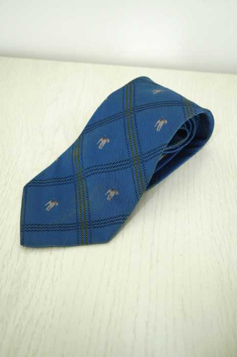 CHAPS RALPH LAUREN （チャップスラルフローレン） 刺繍入りネクタイ メンズ ファッション雑貨