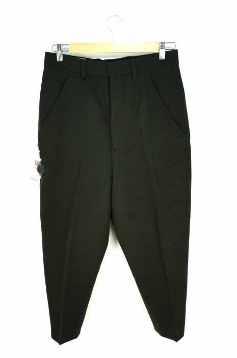 AMI ALEXANDRE MATTIUSSI(アミアレクサンドルマテュッシ) テーパードスラックスパンツ メンズ パンツ