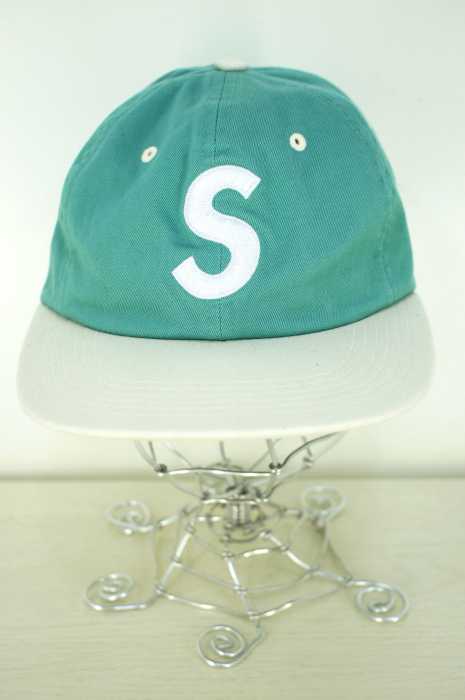 Supreme （シュプリーム） 2 Tone Washed S Logo 6-Panel メンズ 帽子