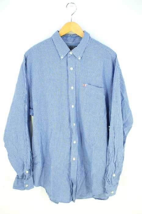 POLO JEANS COMPANY RALPH LAUREN （ポロジーンズカンパニーラルフローレン） ボタンダウン ギンガムチェック ワンポイント刺繍 メンズ トップス