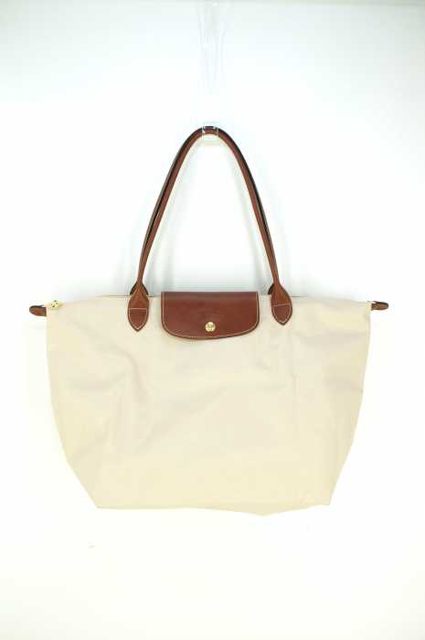 LONGCHAMP(ロンシャン) LE PLIAGE NYLON レザー切り替えナイロントートバッグ レディース バッグ