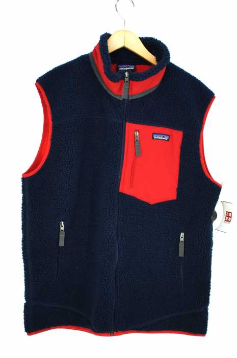 patagonia （パタゴニア） Classic Retro-X Vest クラシック レトロX ボアフリースベスト メンズ アウター