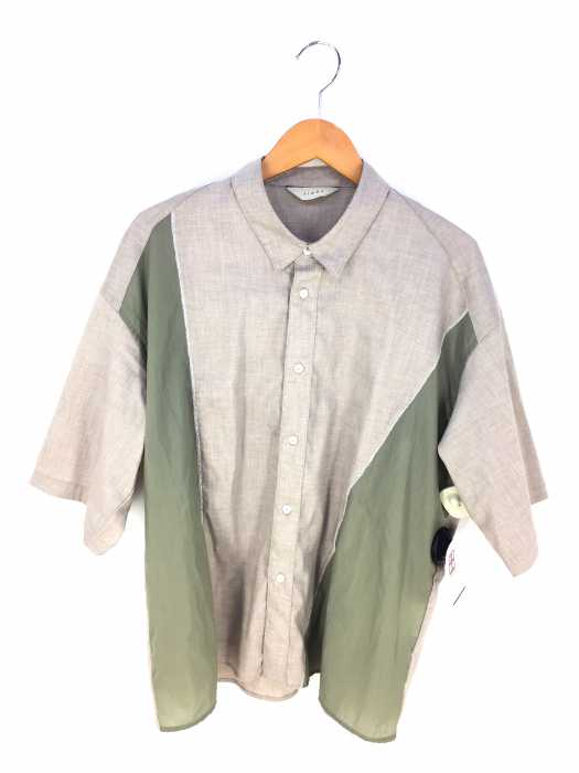 Jieda（ジエダ） SWITCHING SHIRT メンズ トップス