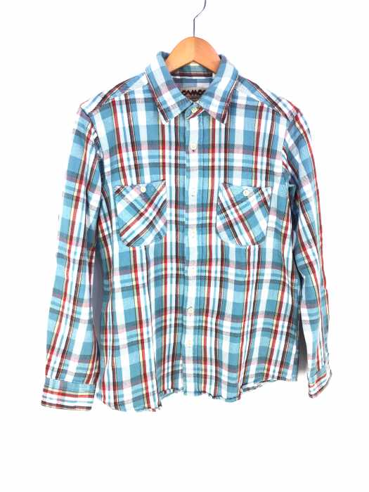 CAMCO（カムコ） チェック柄シャツ メンズ トップス