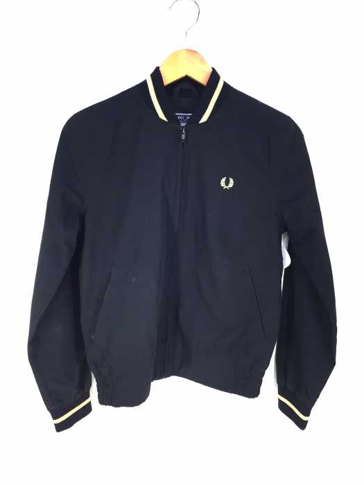 FRED PERRY （フレッドペリー） ロゴ刺繍ブルゾン レディース アウター