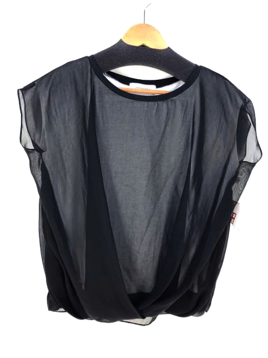 URBAN RESEARCH(アーバンリサーチ) シフォンドッキングカットソー レディース トップス