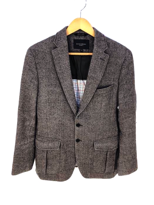 BANANA REPUBLIC（バナナリパブリック） ツイード テーラードジャケット メンズ アウター