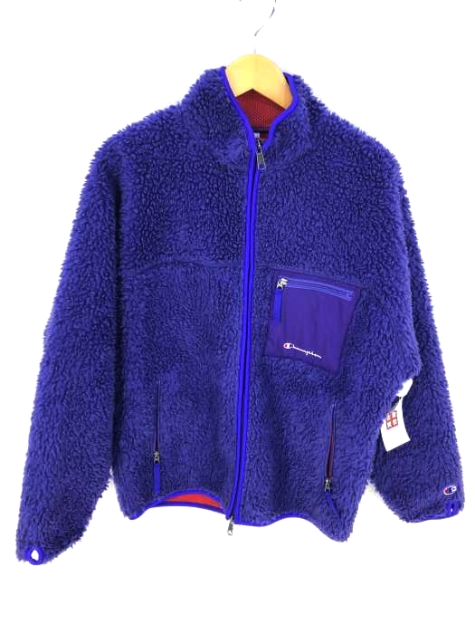 Champion（チャンピオン） ボアフリースジャケット メンズ アウター