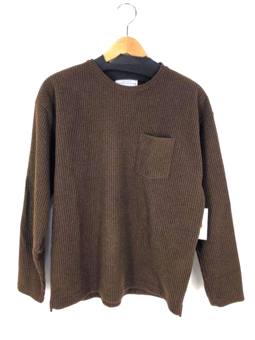 CIAOPANIC TYPY（チャオパニックティピー） ワッフルクルーネックロングTシャツ メンズ トップス