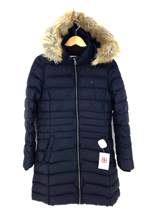 HILFIGER DENIM（ヒルフィガーデニム） ファー付き ロングダウンコート レディース アウター