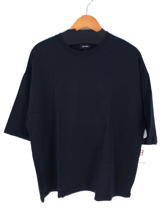 BEAMS（ビームス） シルケット 天竺 クルーネック Tシャツ メンズ トップス