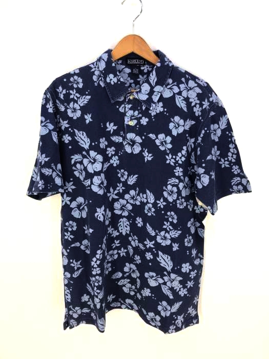 LANDS END（ランズエンド） ハイビスカス メンズ トップス