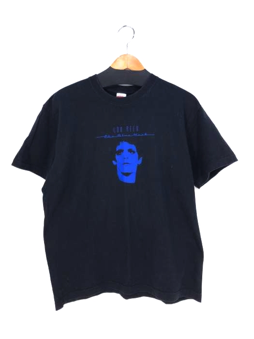 UNITED ATHLE（ユナイテッドアスレ） LOU REED the blue moon バンドTシャツ メンズ トップス