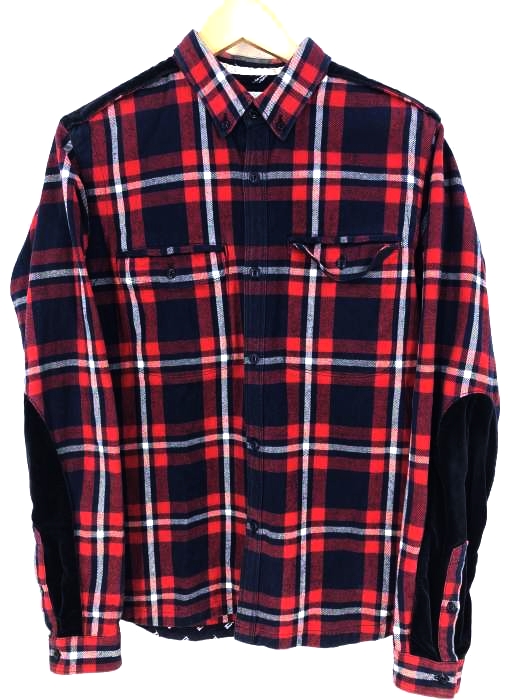 WHITE MOUNTAINEERING（ホワイトマウンテニアリング） ベロア切替 