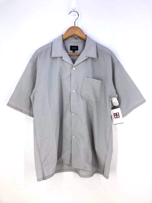BEAMS（ビームス） SOLOTEX(R) オープンカラー シャツ メンズ トップス