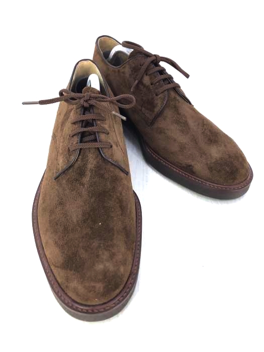 HUSH PUPPIES（ハッシュパピーズ） M130 スウェードプレーントゥシューズ メンズ シューズ