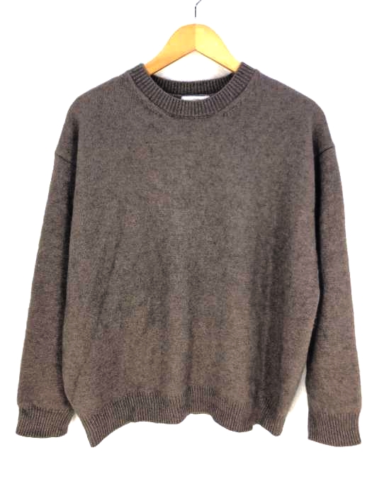 新品 LIDNM RACOON BLEND SHAGGY KNIT リドム LIDnM（リドム） RACOON BLEND SHAGGY KNIT ラクーンブレンドシャギー