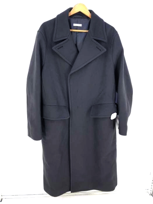 LIDnM(リドム) SUPER140s O FFICER COAT メンズ アウター