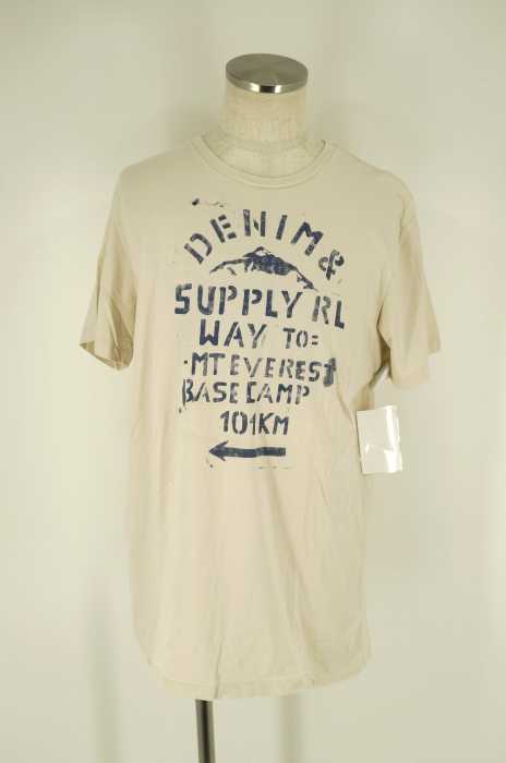 DENIM & SUPPLY RALPH LAUREN （デニム&サプライ ラルフローレン） プリントTシャツ メンズ トップス