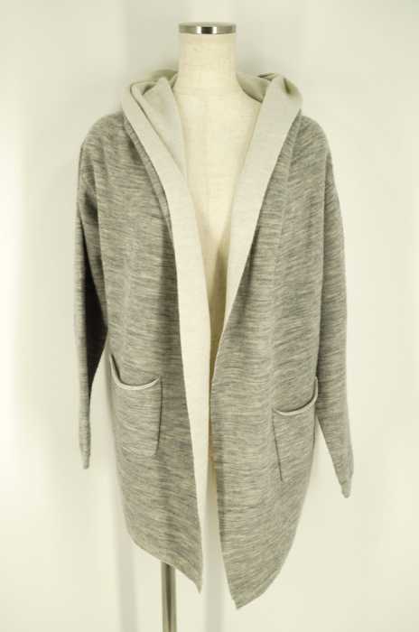 IENA SLOBE （イエナスローブ） 15AW フード付きカーディガン レディース アウター