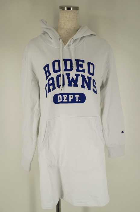 Champion×RODEO CROWNS プルオーバースウェットパーカー レディース トップス