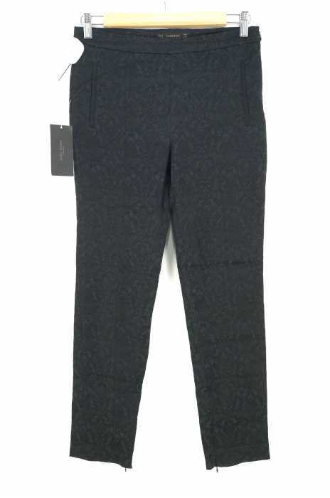 ZARA BASIC (ザラベーシック) 総柄テーパードパンツ レディース パンツ