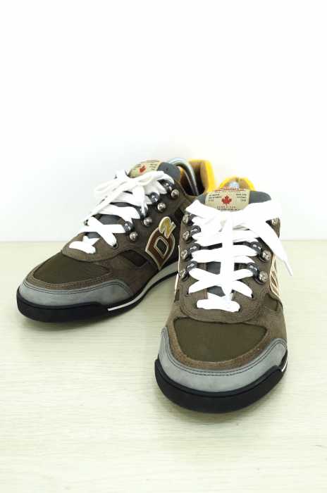 DSQUARED2 （ディースクエアード） born to rebel スニーカー メンズ シューズ